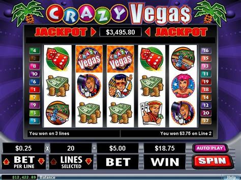 crazy vegas казино онлайн